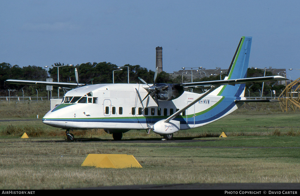 Aircraft Photo of VH-MVW | Short 360-100 | AirHistory.net #22810