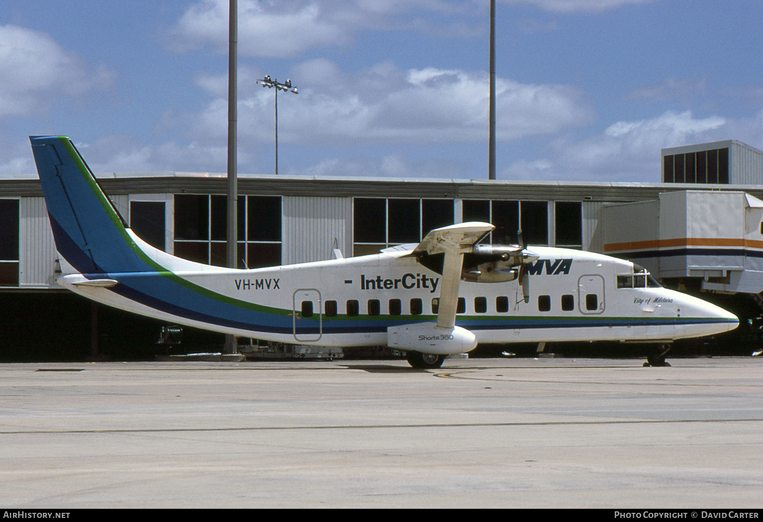 Aircraft Photo of VH-MVX | Short 360-100 | Murray Valley Airlines - MVA | AirHistory.net #22811