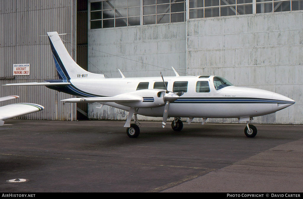 Aircraft Photo of VH-MVY | Piper Aerostar 600A | AirHistory.net #22812