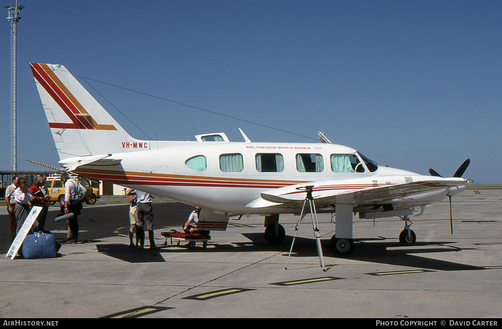 Aircraft Photo of VH-MWC | Piper PA-31-310 Navajo | Royal Flying Doctor Service - RFDS | AirHistory.net #22813