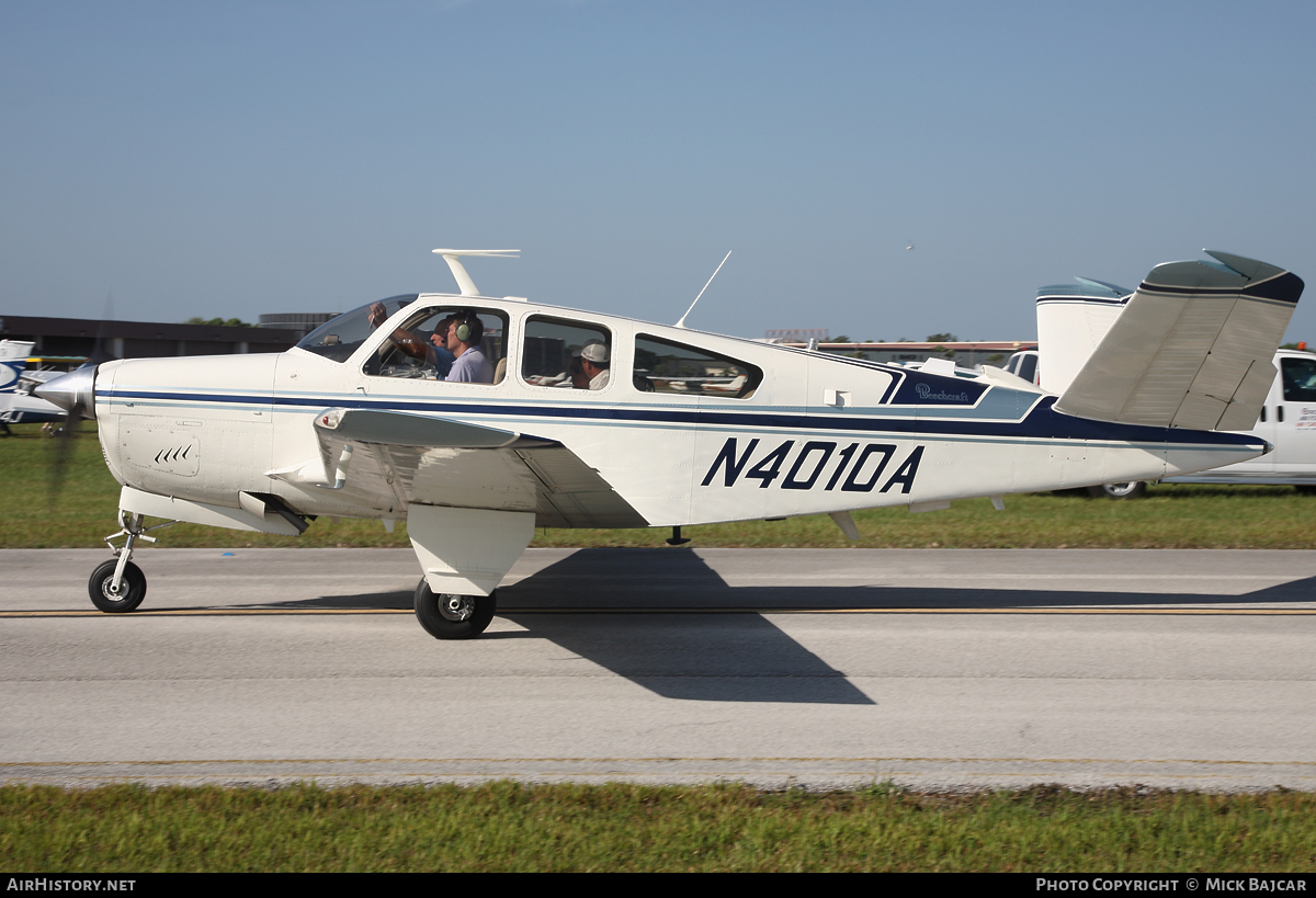 Aircraft Photo of N4010A | Beech B35 Bonanza | AirHistory.net #22817