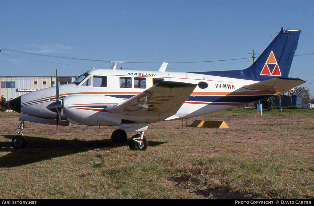 Aircraft Photo of VH-MWH | Beech A65-8200 Commuter | Masling Airlines | AirHistory.net #22818