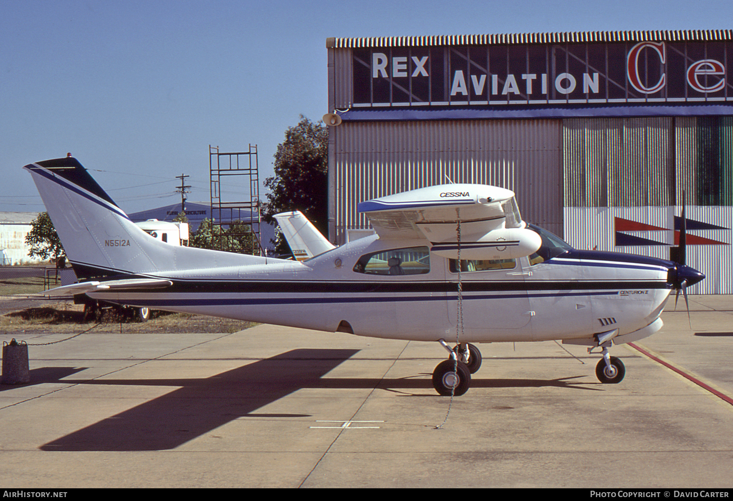 Aircraft Photo of N5512A | Cessna 210N Centurion II | AirHistory.net #22822