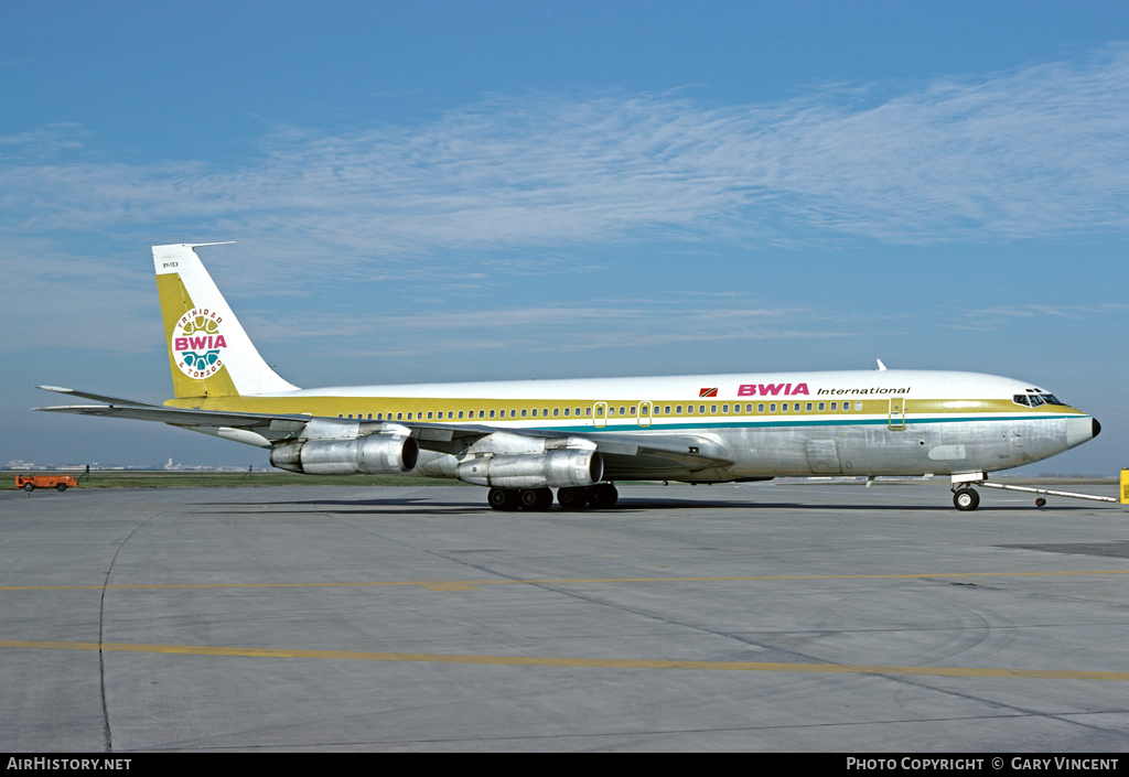 Aircraft Photo of 9Y-TEX | Boeing 707-321B | BWIA International | AirHistory.net #22824