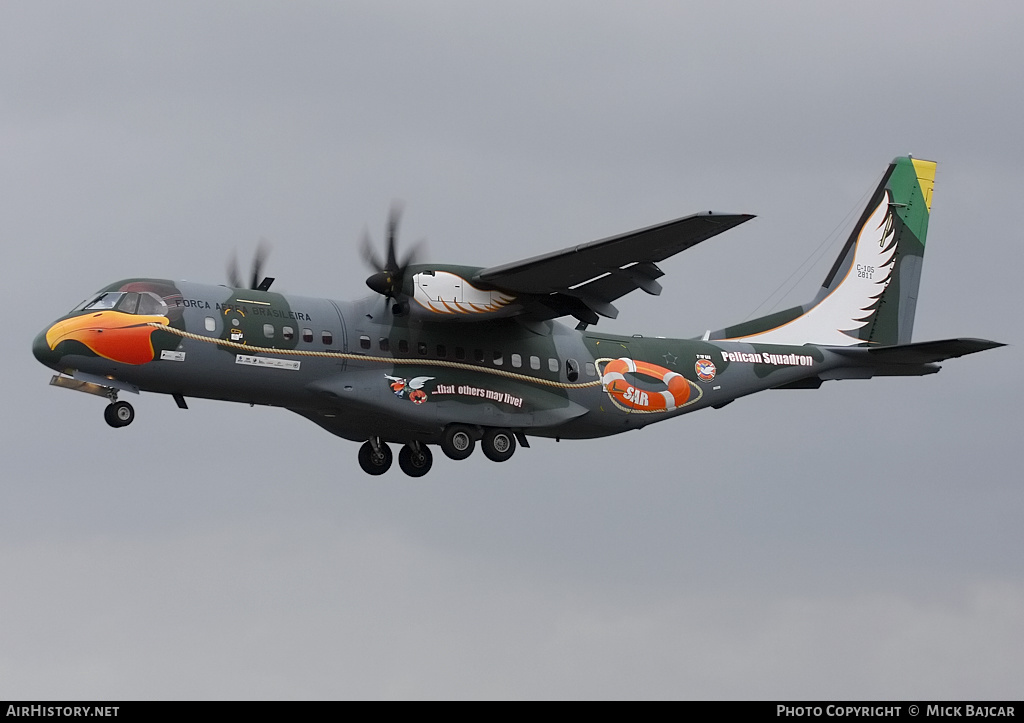 Aircraft Photo of 2811 | CASA C-105A Amazonas | Brazil - Air Force | AirHistory.net #22832