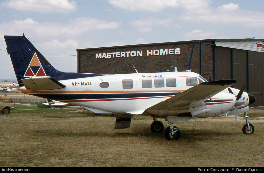 Aircraft Photo of VH-MWO | Beech 65-B80 Queen Air | Airsearch | AirHistory.net #22839