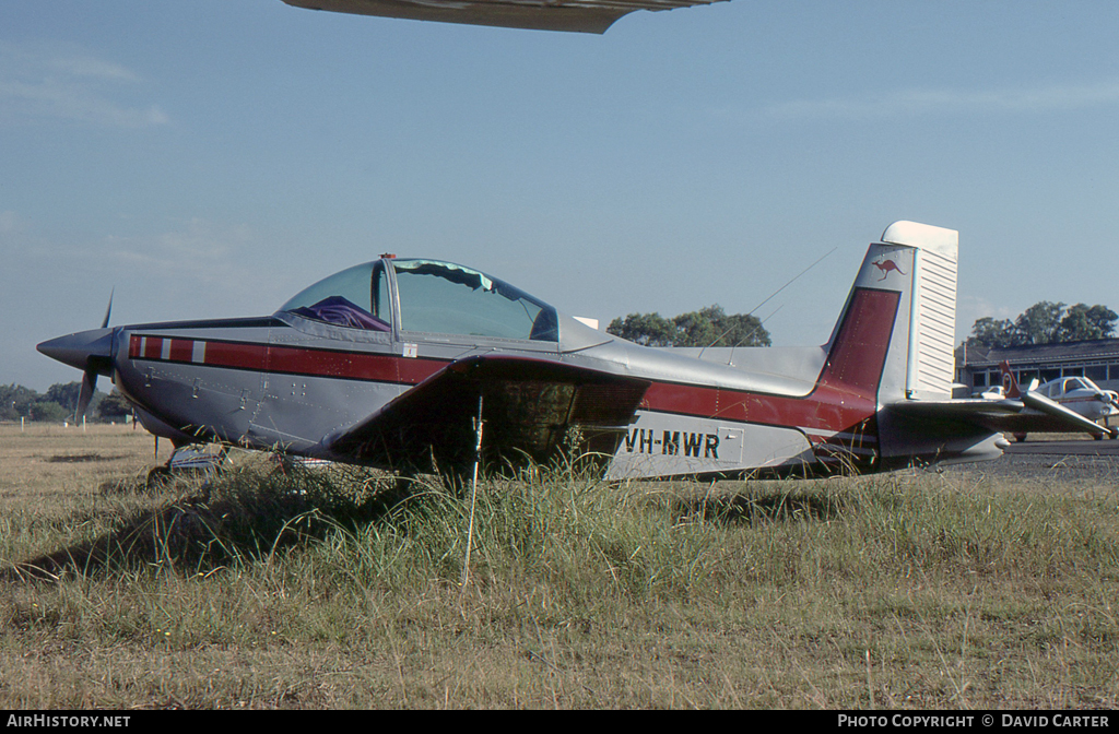 Aircraft Photo of VH-MWR | AESL Airtourer T5 Super 150 | AirHistory.net #22840