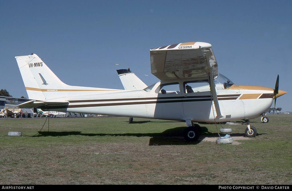 Aircraft Photo of VH-MWS | Cessna 172M Skyhawk II | AirHistory.net #22841