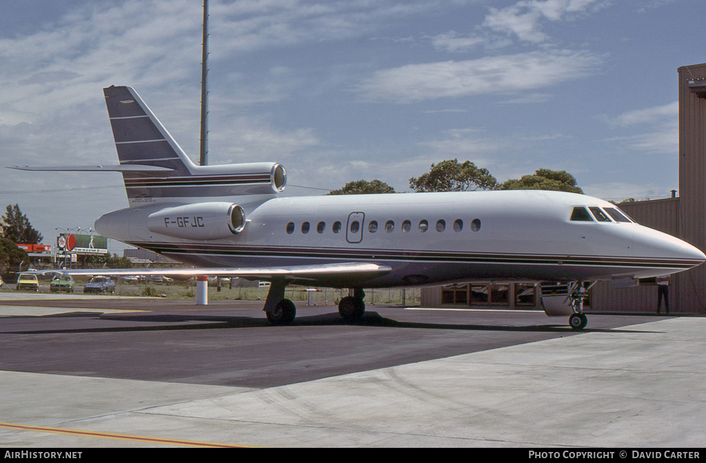 Aircraft Photo of F-GFJC | Dassault Falcon 900 | AirHistory.net #22846