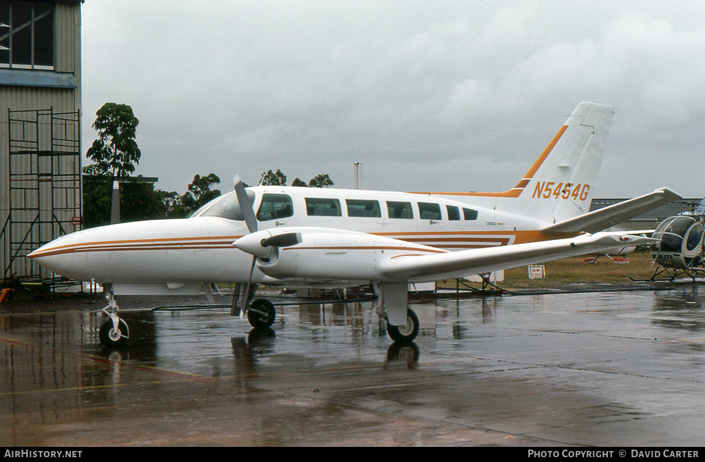 Aircraft Photo of N5454G | Cessna 404 Titan | AirHistory.net #22847