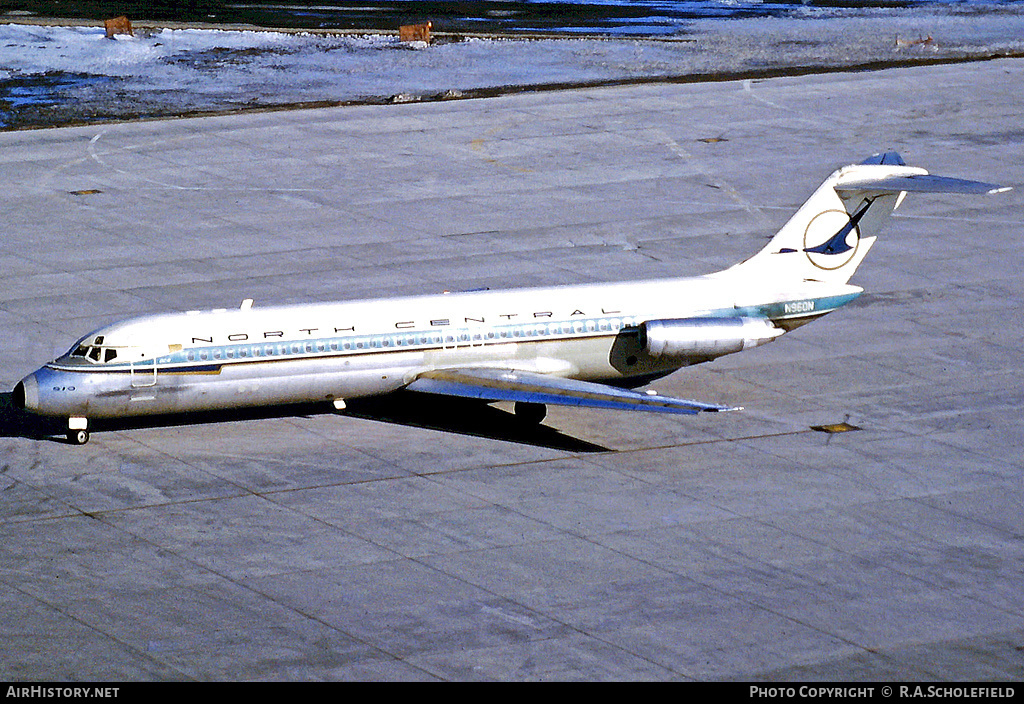 Aircraft Photo of N960N | McDonnell Douglas DC-9-31 | North Central Airlines | AirHistory.net #22866