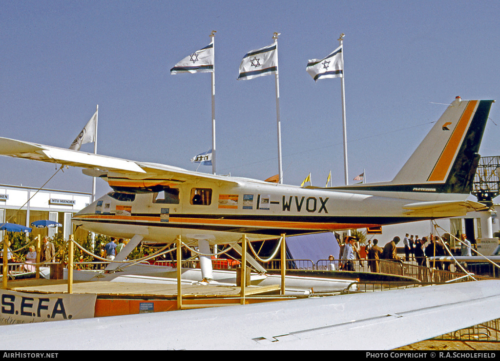 Aircraft Photo of F-WVOX | Partenavia P-68B | AirHistory.net #22869