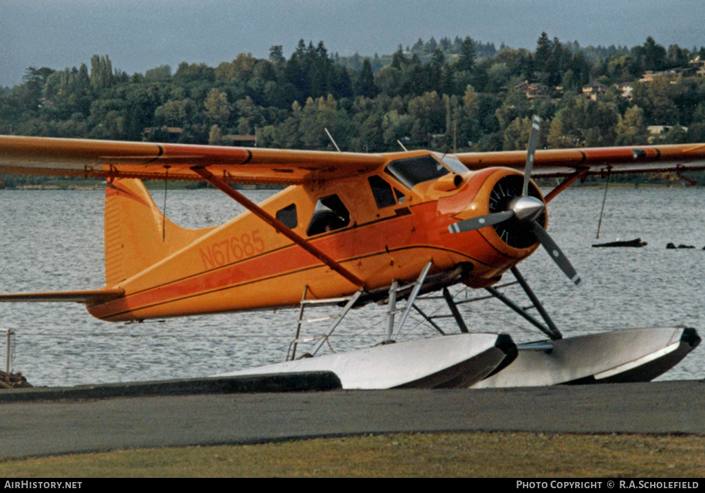 Aircraft Photo of N67685 | De Havilland Canada DHC-2 Beaver Mk1 | AirHistory.net #22872