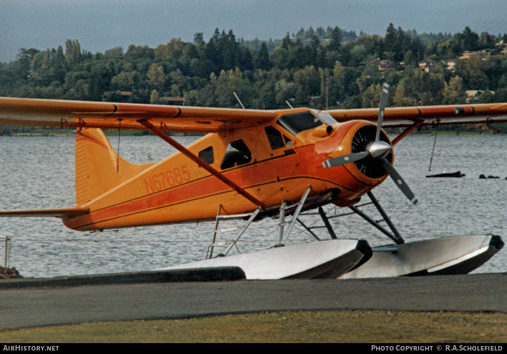 Aircraft Photo of N67685 | De Havilland Canada DHC-2 Beaver Mk.1 | AirHistory.net #22872