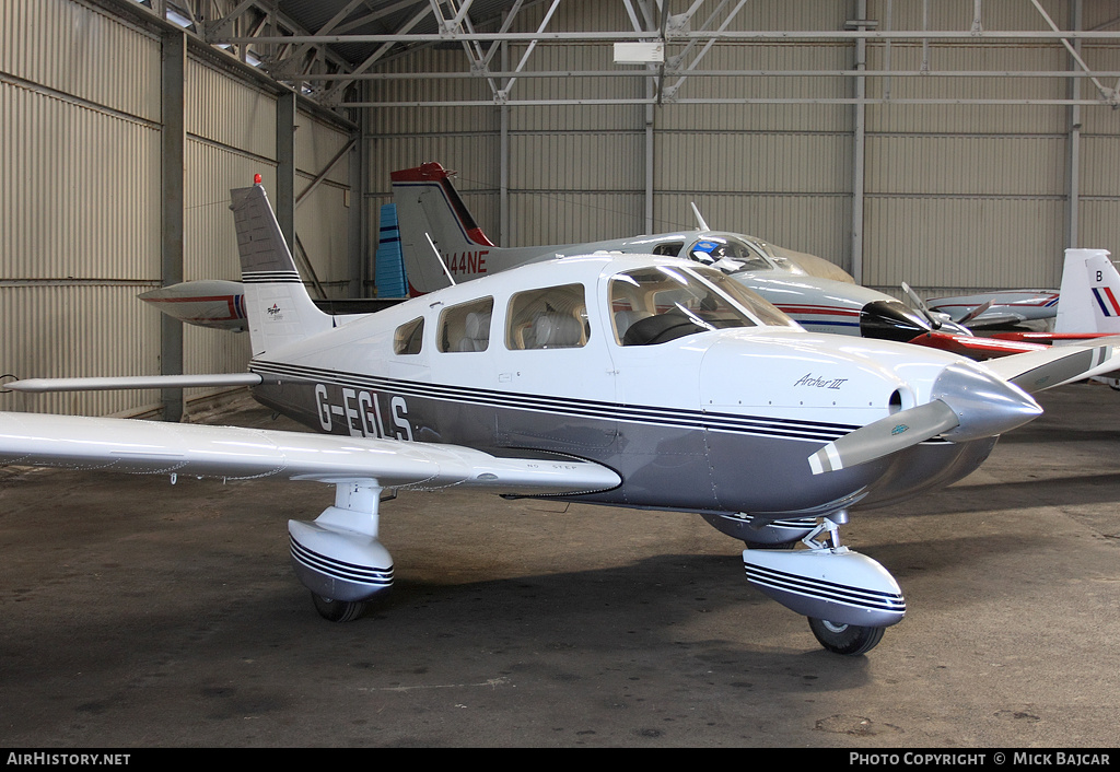 Aircraft Photo of G-EGLS | Piper PA-28-181 Archer III | AirHistory.net #22875