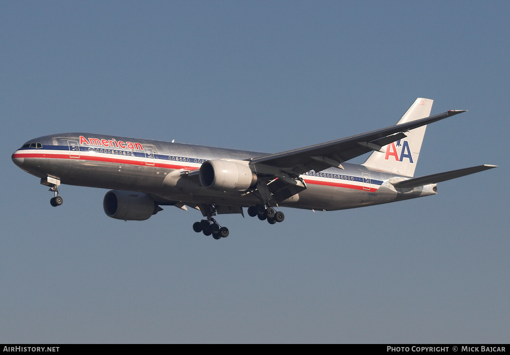 Aircraft Photo of N795AN | Boeing 777-223/ER | American Airlines | AirHistory.net #22877