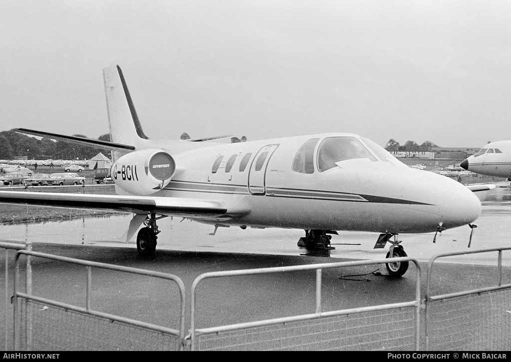 Aircraft Photo of G-BCII | Cessna 500 Citation | AirHistory.net #22880