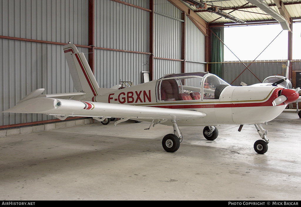 Aircraft Photo of F-GBXN | Socata Rallye 150SV Garnement | AirHistory.net #22881