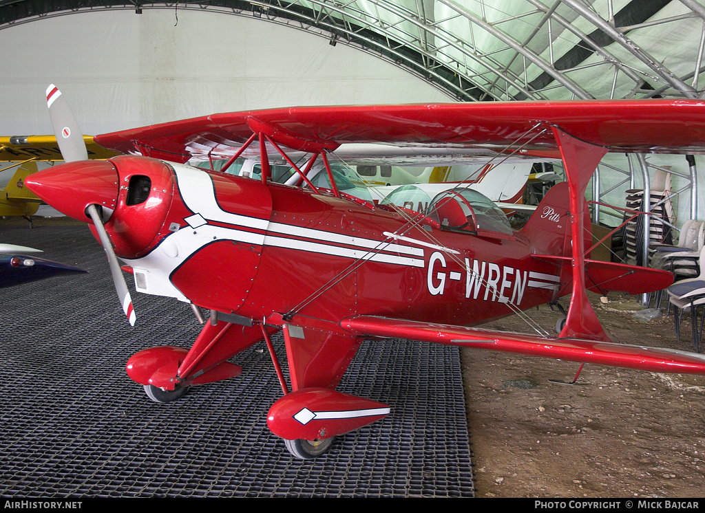 Aircraft Photo of G-WREN | Aerotek Pitts S-2A Special | AirHistory.net #22883