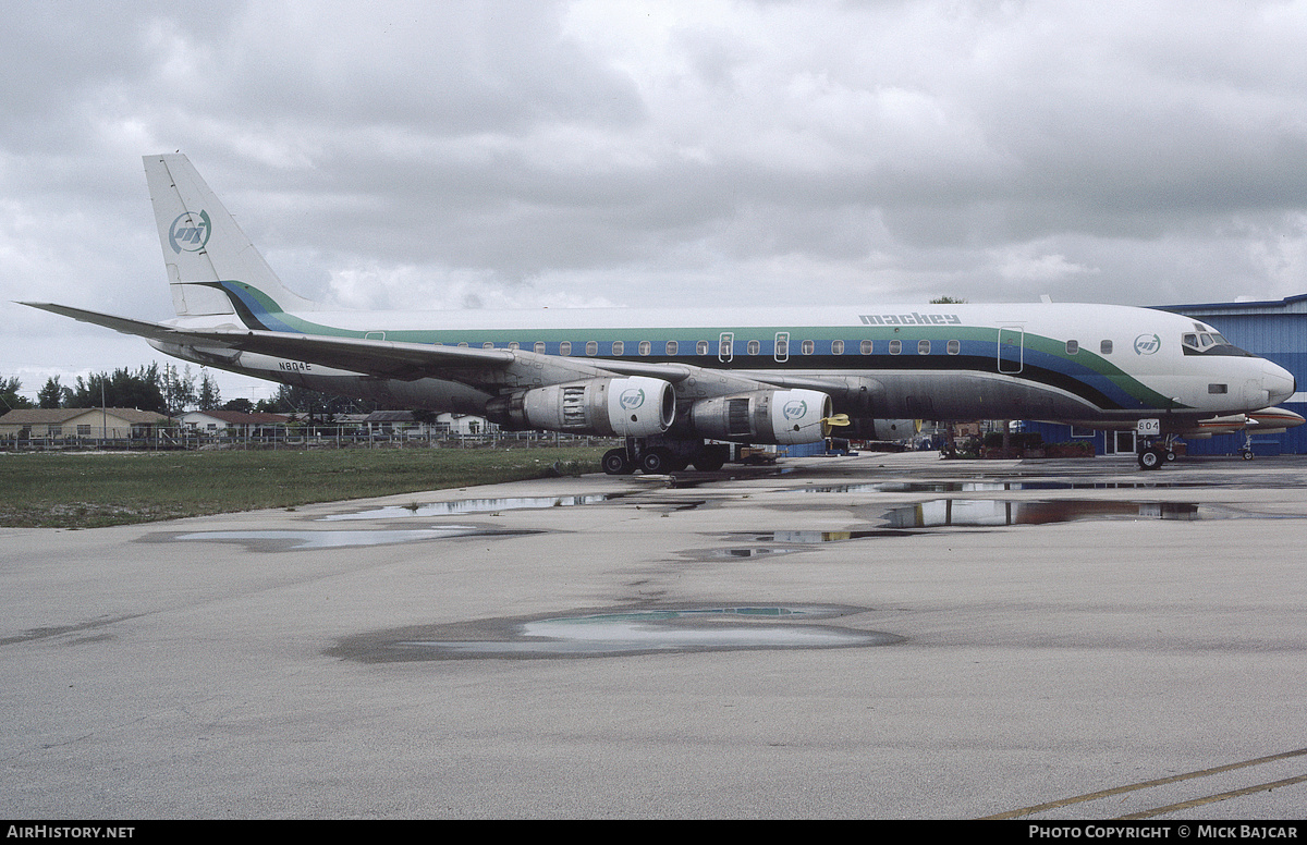 Aircraft Photo of N804E | Douglas DC-8-51 | Mackey International Airlines | AirHistory.net #22885