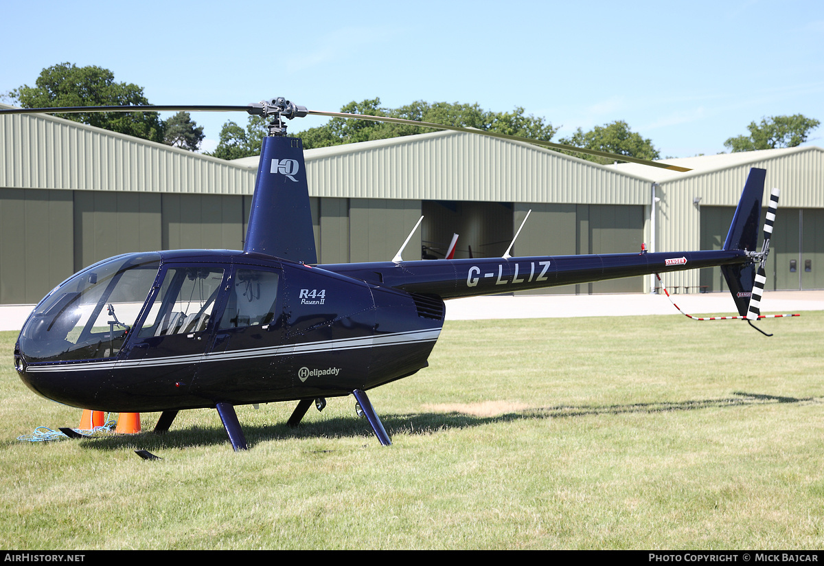 Aircraft Photo of G-LLIZ | Robinson R-44 Raven II | AirHistory.net #22890