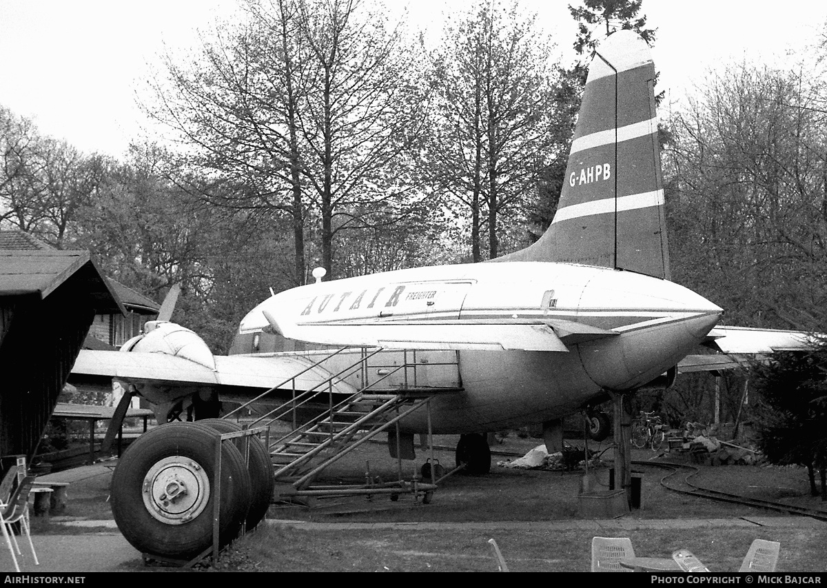 Aircraft Photo of G-AHPB | Vickers 639 Viking 1 | Autair International | AirHistory.net #22891