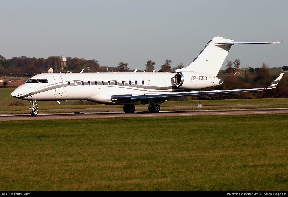 Aircraft Photo of VP-CEB | Bombardier Global Express (BD-700-1A10) | AirHistory.net #22892