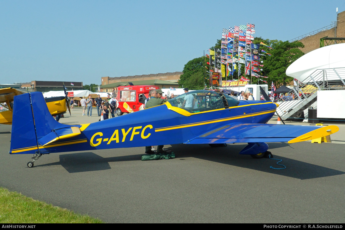 Aircraft Photo of G-AYFC | Druine D-62B Condor | AirHistory.net #22895