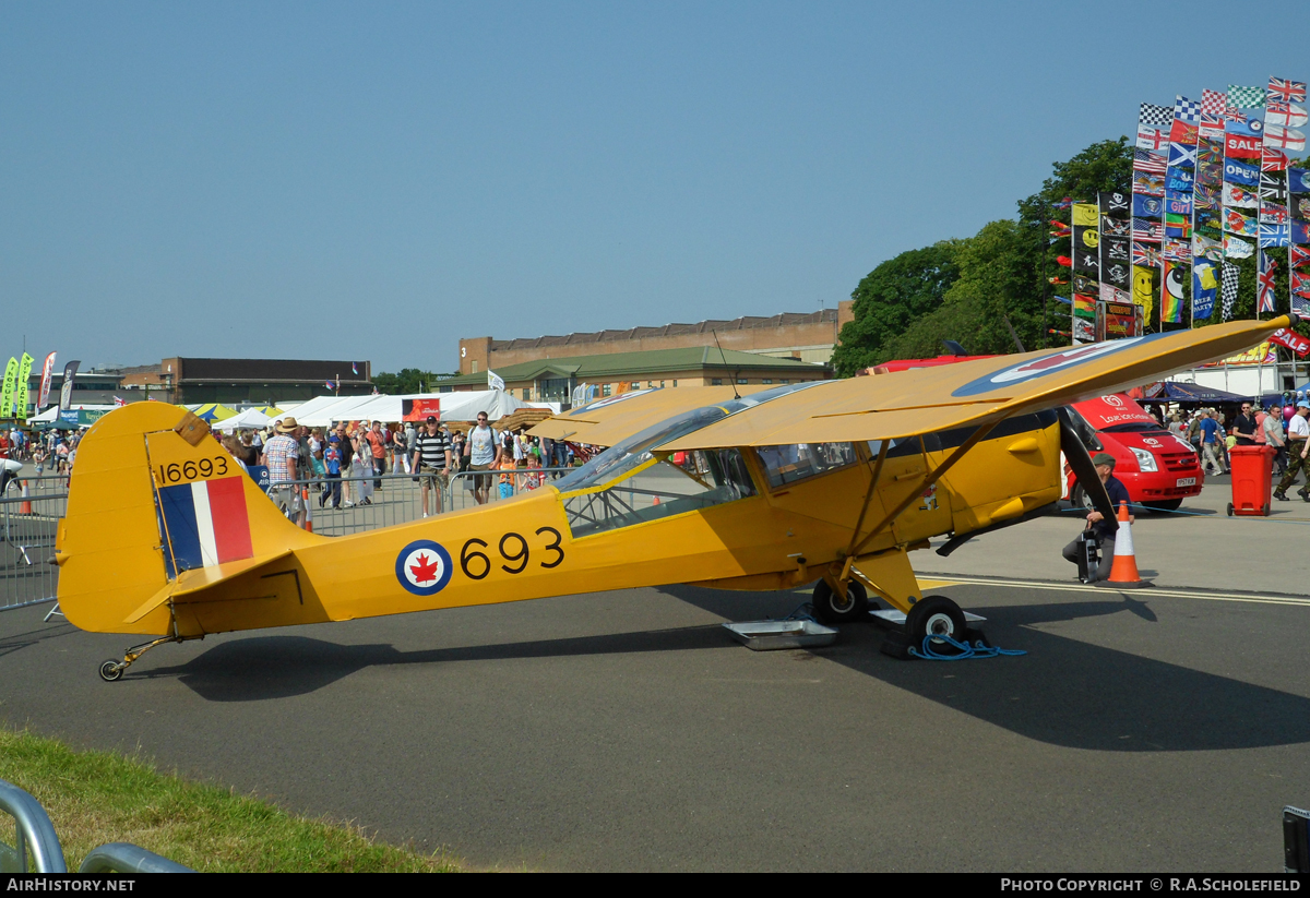 Aircraft Photo of G-BLPG / 16693 | Auster J-1N Alpha | Canada - Air Force | AirHistory.net #22897