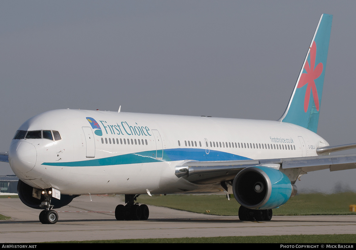 Aircraft Photo of G-DBLA | Boeing 767-35E/ER | First Choice Airways | AirHistory.net #22904