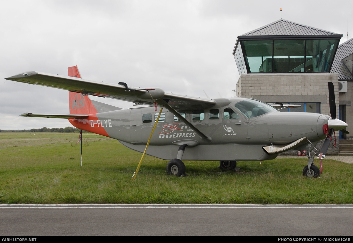 Aircraft Photo of D-FLYE | Cessna 208B Grand Caravan | Fly Express | AirHistory.net #22905