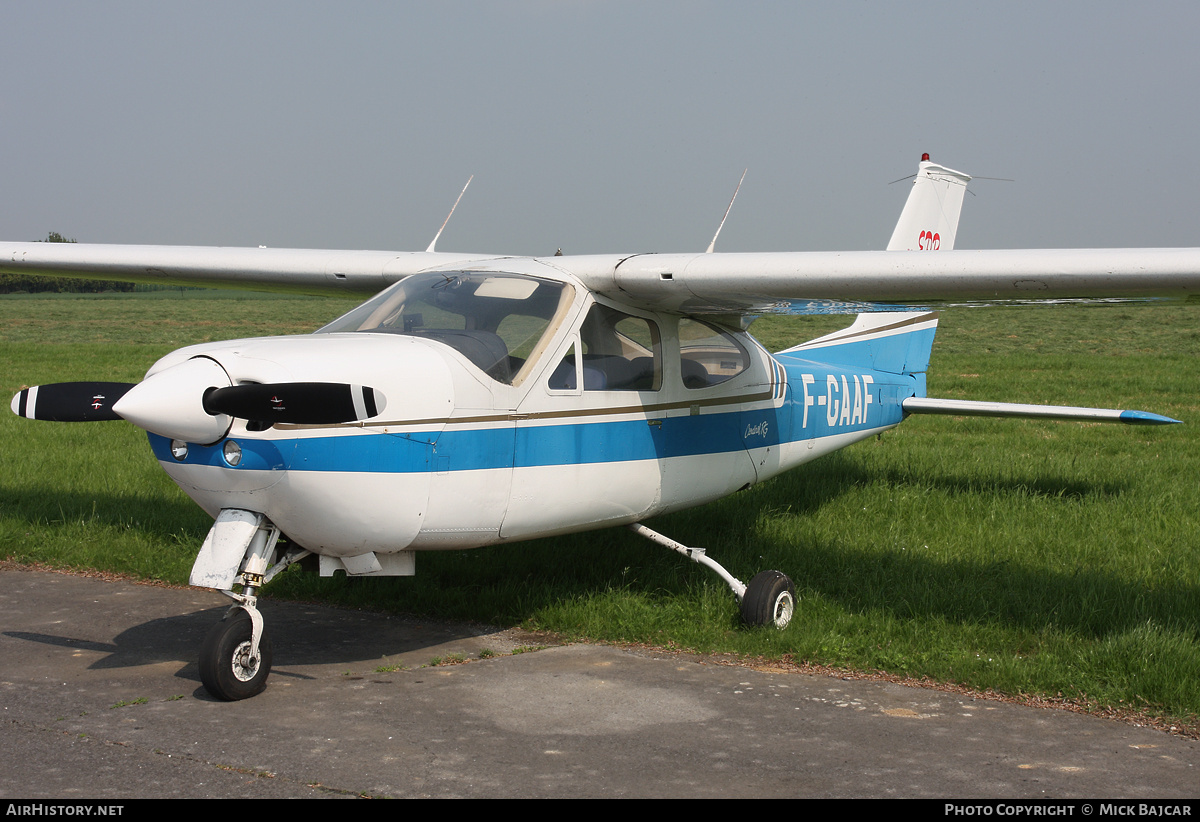 Aircraft Photo of F-GAAF | Reims F177RG Cardinal RG | AirHistory.net #22907