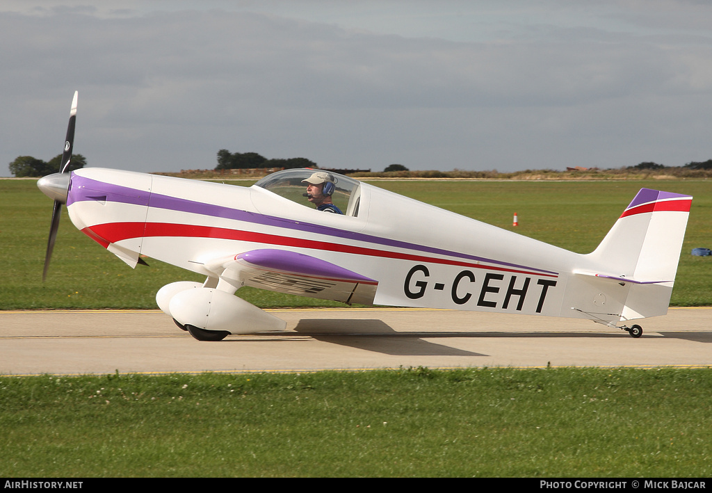 Aircraft Photo of G-CEHT | Rand Robinson KR-2 | AirHistory.net #22908