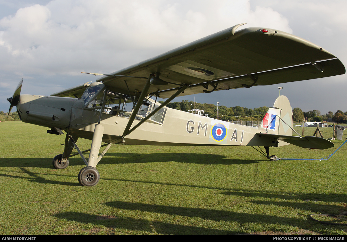 Aircraft Photo of G-STCH / GM-AI | Fieseler Fi 156A-1 Storch | UK - Air Force | AirHistory.net #22909