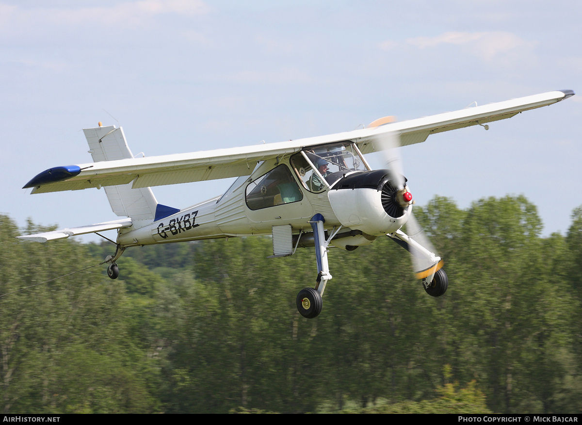Aircraft Photo of G-BXBZ | PZL-Okecie PZL-104 Wilga 80 | AirHistory.net #22910