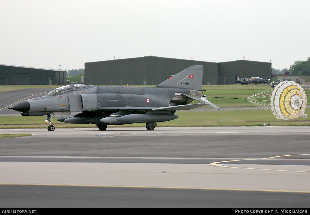 Aircraft Photo of 68-0350 | McDonnell Douglas F-4E Phantom II | Turkey - Air Force | AirHistory.net #22914
