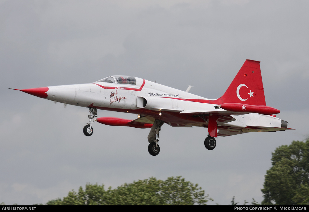 Aircraft Photo of 70-3036 / 36 | Canadair NF-5A-2000 | Turkey - Air Force | AirHistory.net #22916