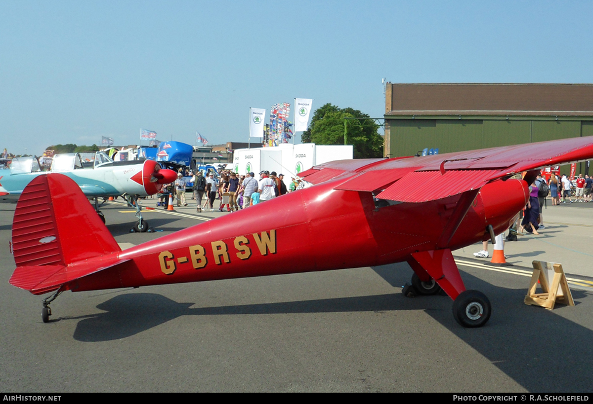 Aircraft Photo of G-BRSW | Luscombe 8A Silvaire | AirHistory.net #22922