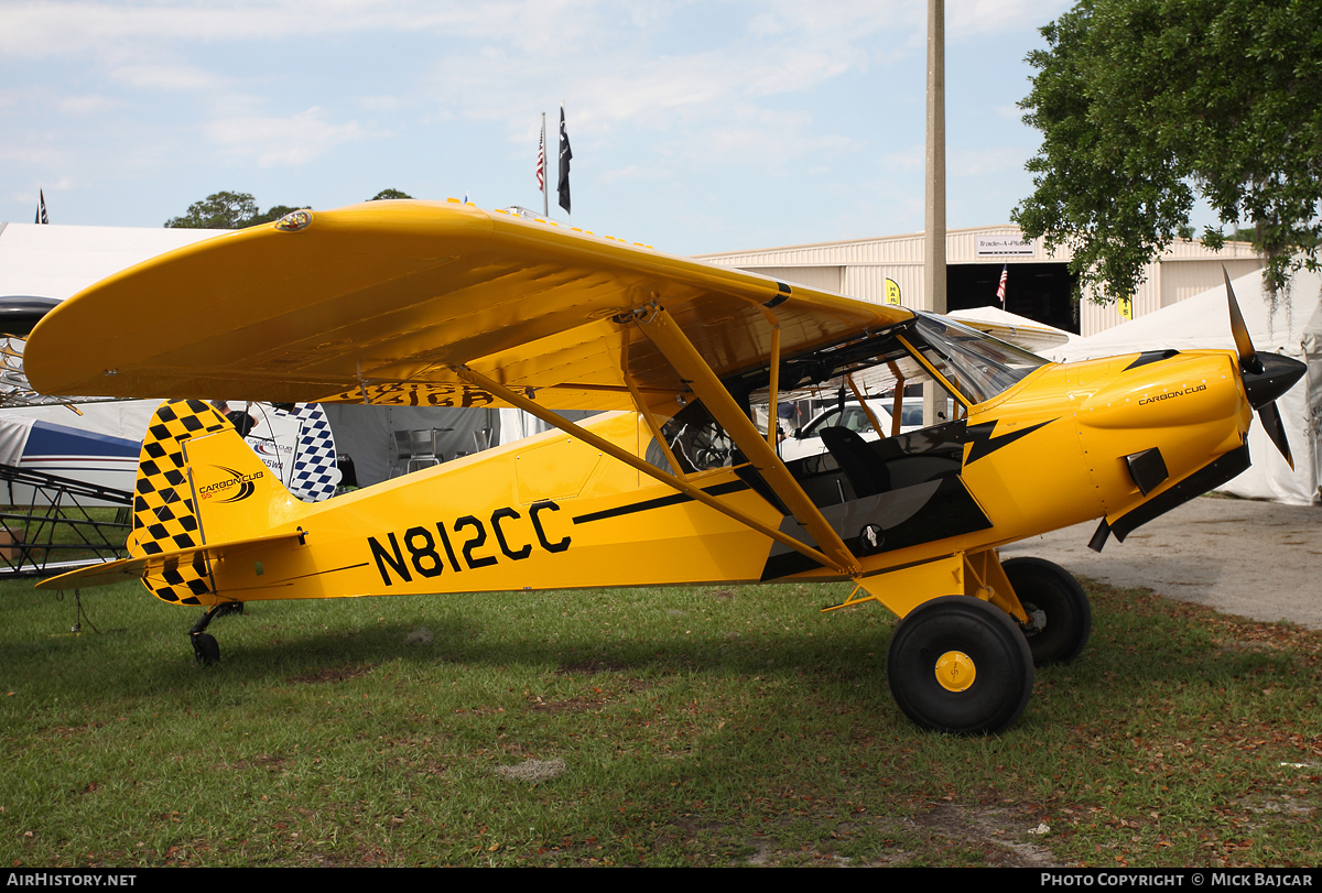Aircraft Photo of N812CC | CubCrafters CC11-160 Carbon Cub SS | AirHistory.net #22931