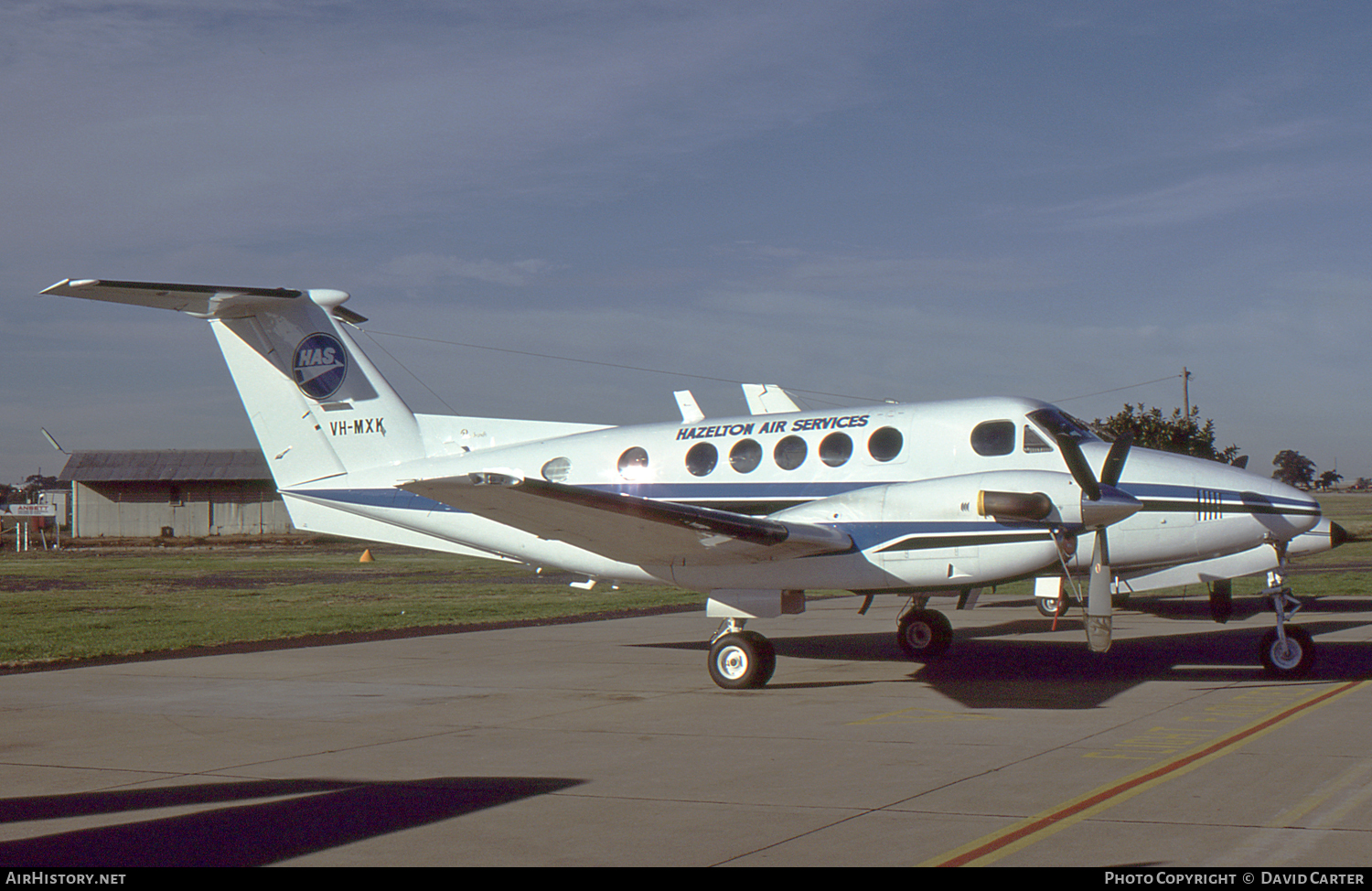 Aircraft Photo of VH-MXK | Beech 200 Super King Air | Hazelton Air Services - HAS | AirHistory.net #22933