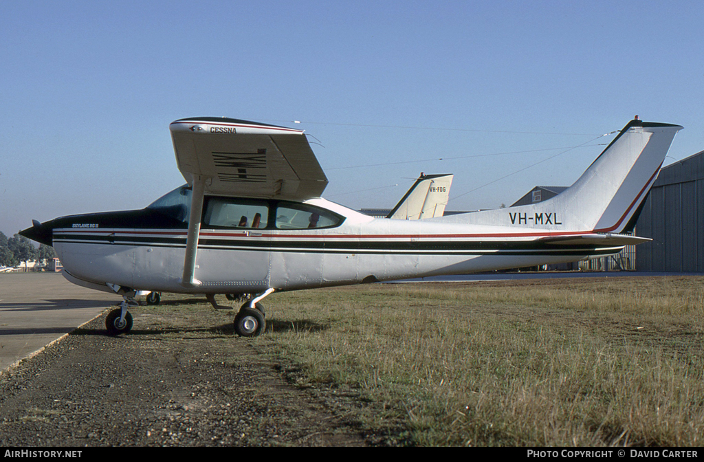 Aircraft Photo of VH-MXL | Cessna R182 Skylane RG II | AirHistory.net #22934