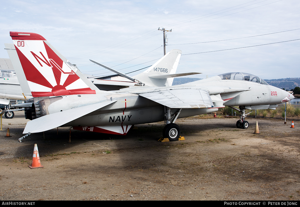 Aircraft Photo of 160666 | Grumman NF-14A Tomcat | USA - Navy | AirHistory.net #22935