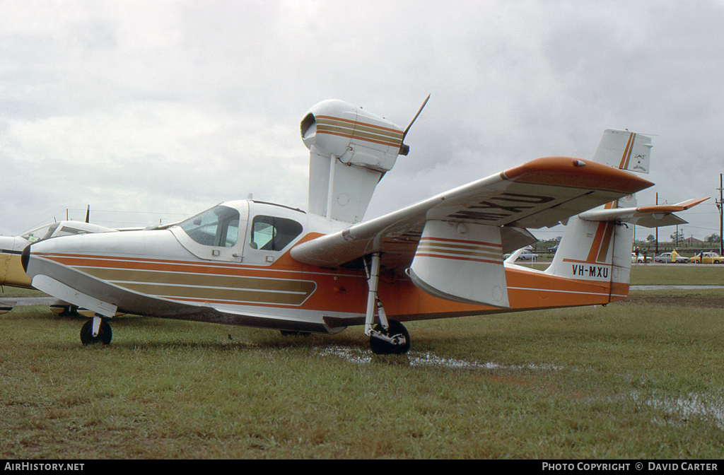 Aircraft Photo of VH-MXU | Lake LA-4-200 Buccaneer | AirHistory.net #22936