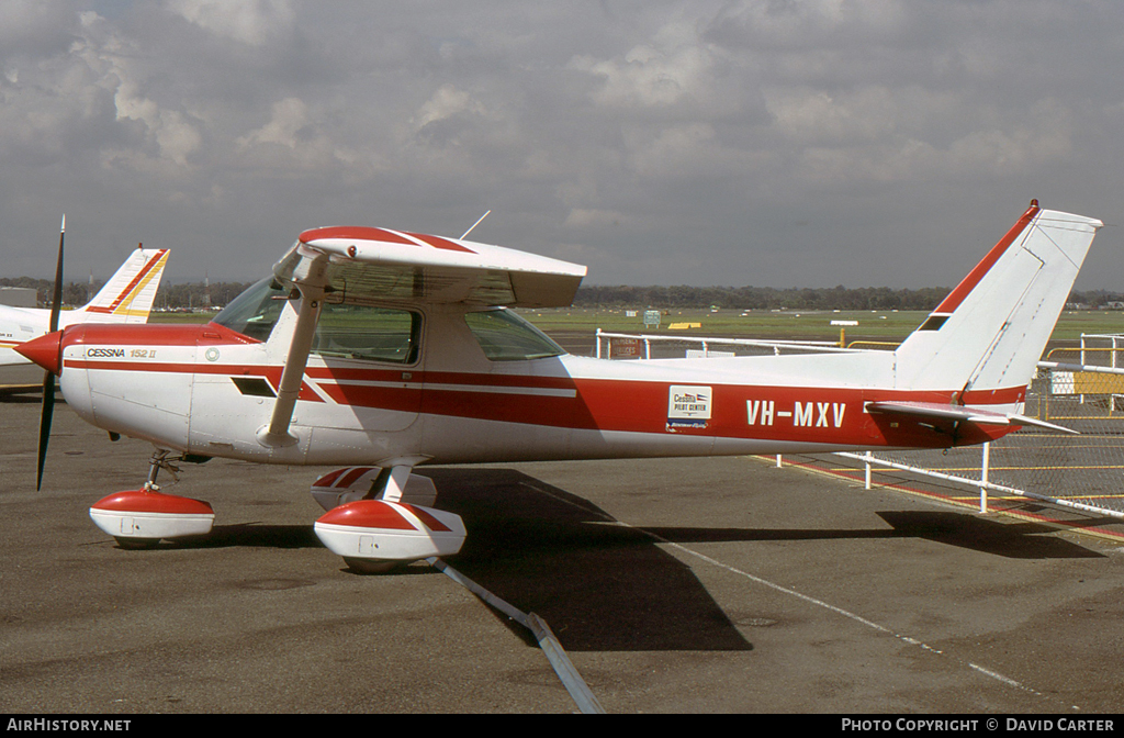Aircraft Photo of VH-MXV | Cessna 152 | AirHistory.net #22938
