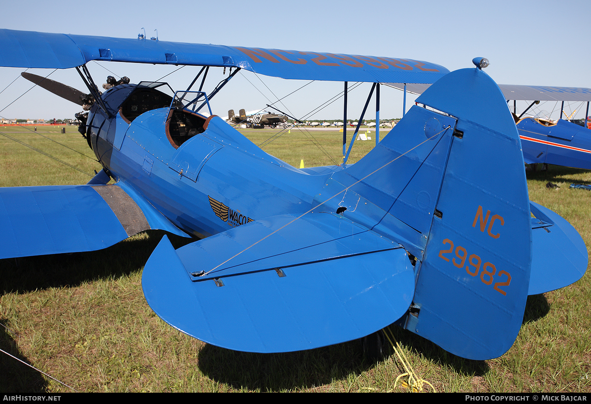 Aircraft Photo of N29982 / NC29982 | Waco UPF-7 | AirHistory.net #22939