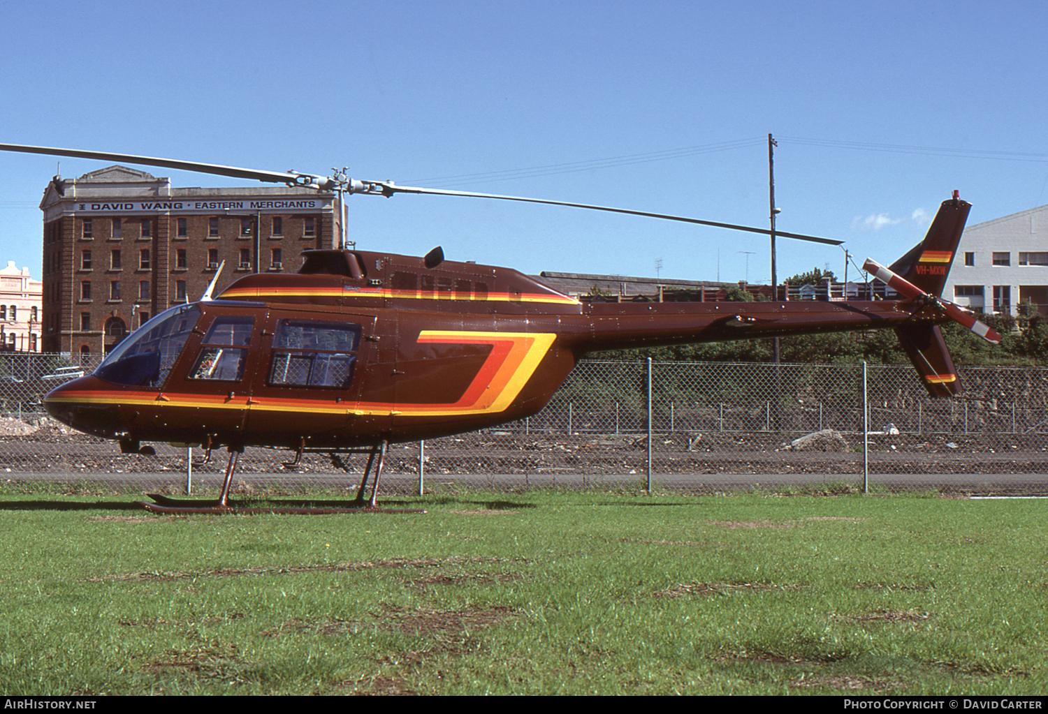 Aircraft Photo of VH-MXW | Bell 206B-2 JetRanger II | AirHistory.net #22940