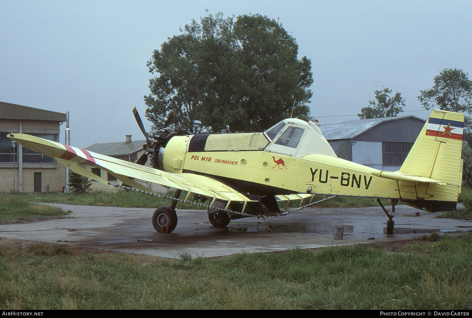Aircraft Photo of YU-BNV | PZL-Mielec M-18 Dromader | AirHistory.net #22942