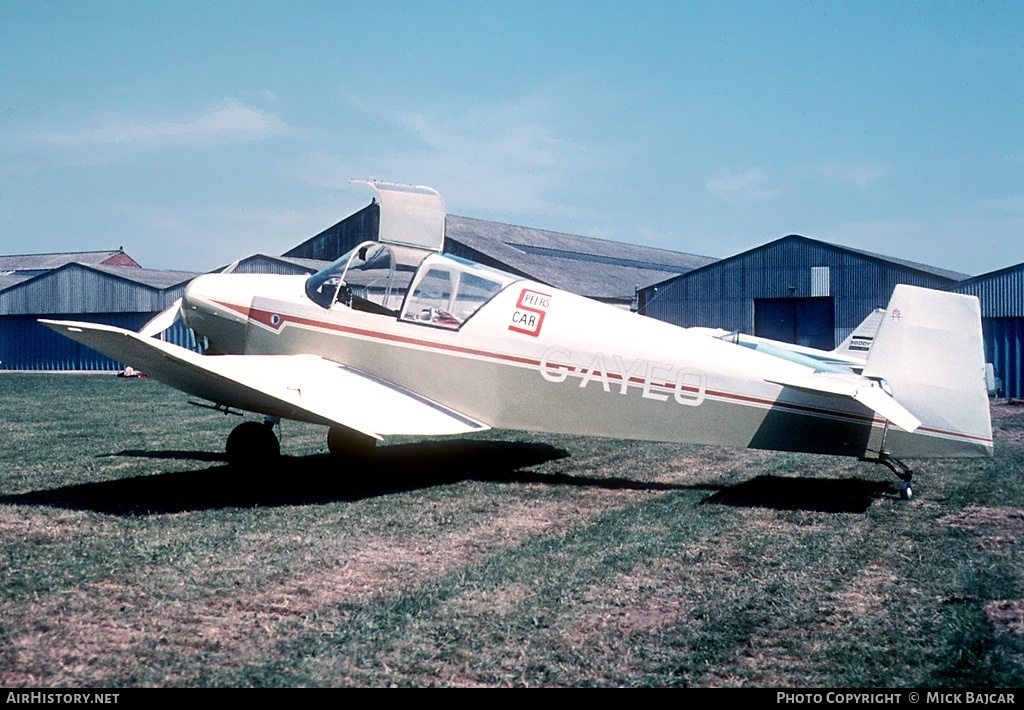 Aircraft Photo of G-AYEO | Jodel D.112 | AirHistory.net #22945