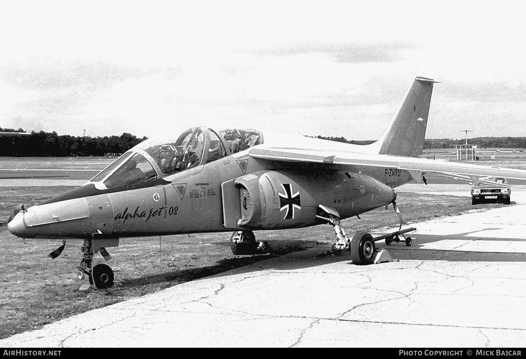 Aircraft Photo of F-ZWRU | Dassault-Dornier Alpha Jet A | AirHistory.net #22946