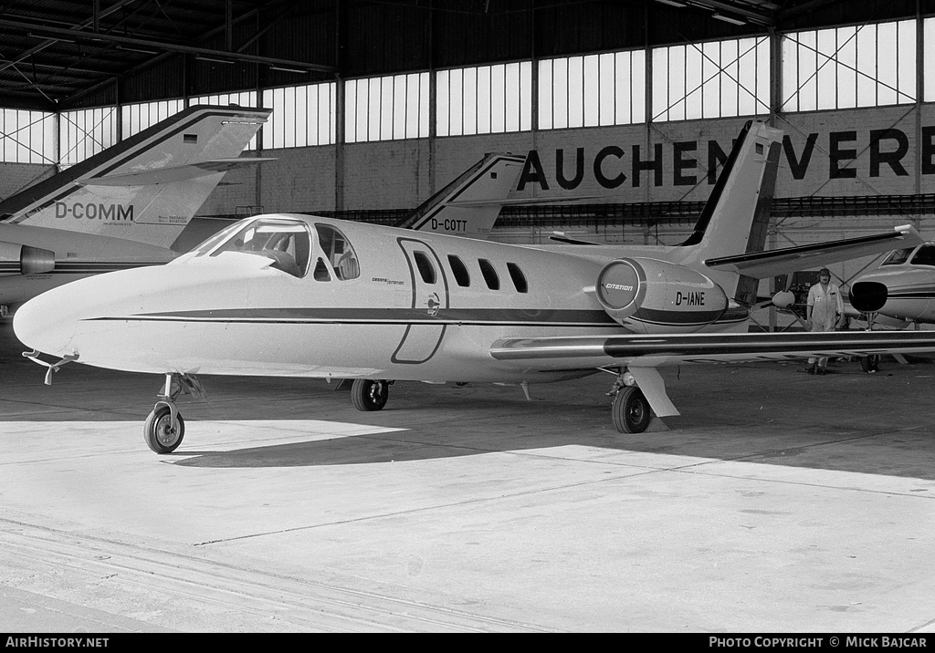 Aircraft Photo of D-IANE | Cessna 500 Citation | AirHistory.net #22948
